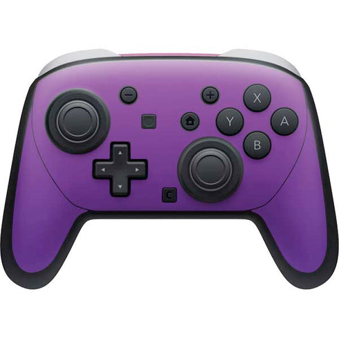 Purple Ombre Nintendo Switch 2 (2025) Pro Controller Skin