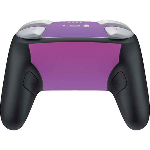 Purple Ombre Nintendo Switch 2 (2025) Pro Controller Skin