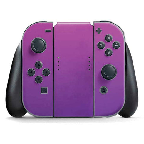 Purple Ombre Nintendo Skins