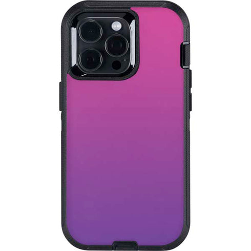 Purple Ombre Otterbox Defender iPhone Skin