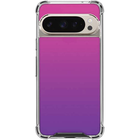 Purple Ombre Pixel 9/9 Pro Clear Case