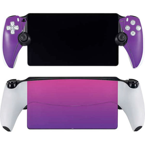 Purple Ombre PlayStation Portal Remote Player Skin