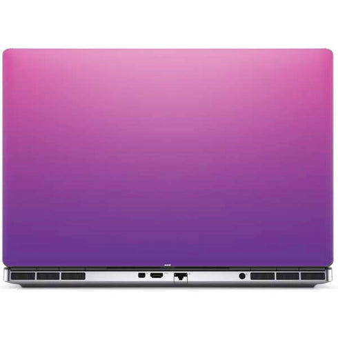 Purple Ombre Dell Precision Skin