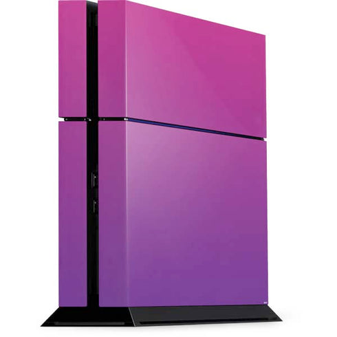 Purple Ombre PlayStation PS4 Skins