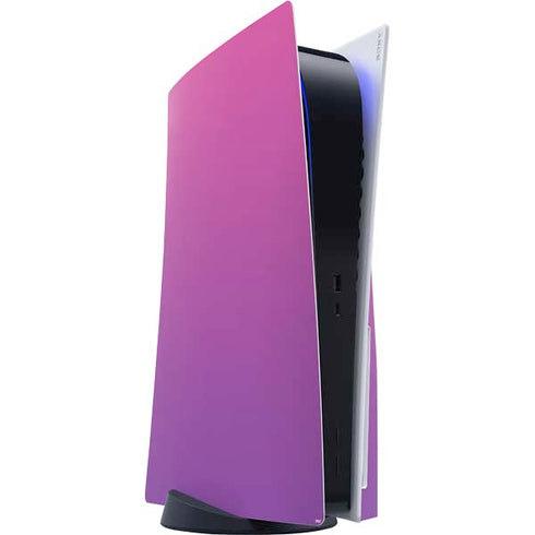 Purple Ombre PlayStation PS5 Skins