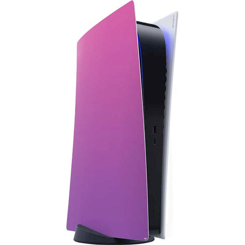 Purple Ombre PlayStation PS5 Skins