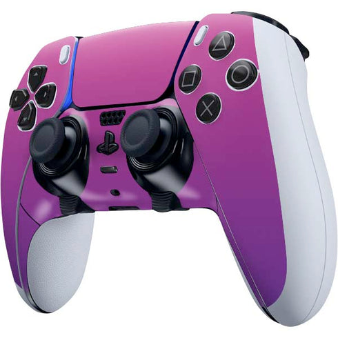 Purple Ombre PS5 DualSense Edge Pro Controller Skin