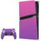 Purple Ombre PS5 Pro Bundle Skin