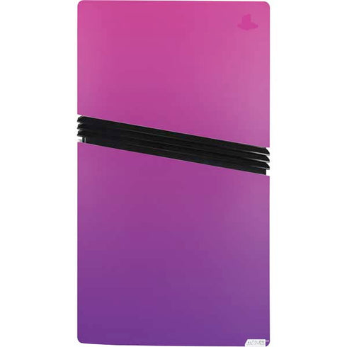 Purple Ombre PS5 Pro Bundle Skin