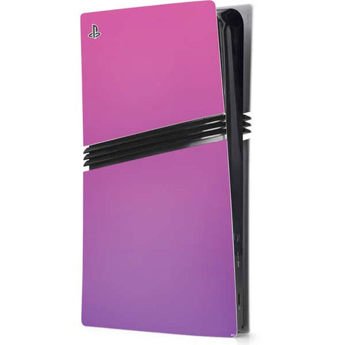 Purple Ombre PlayStation PS5 Skins