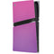 Purple Ombre PS5 Pro Console Skin