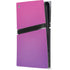Purple Ombre PS5 Pro Console Skin