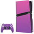Purple Ombre PS5 Pro Disk Bundle Skin