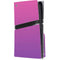 Purple Ombre PS5 Pro Disk Console Skin