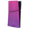 Purple Ombre PS5 Slim Digital Edition Console Skin