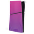 Purple Ombre PS5 Slim Digital Edition Console Skin
