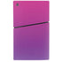 Purple Ombre PS5 Slim Digital Edition Console Skin