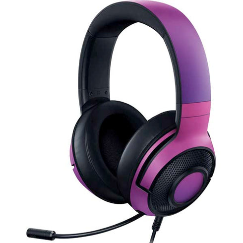 Purple Ombre Razer Kraken X Skin