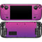 Purple Ombre Steam Deck Handheld Gaming Computer OLED Skin