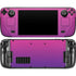 Purple Ombre Steam Deck Handheld Gaming Computer OLED Skin
