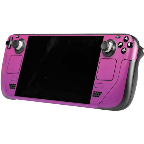 Purple Ombre Steam Deck Handheld Gaming Computer OLED Skin
