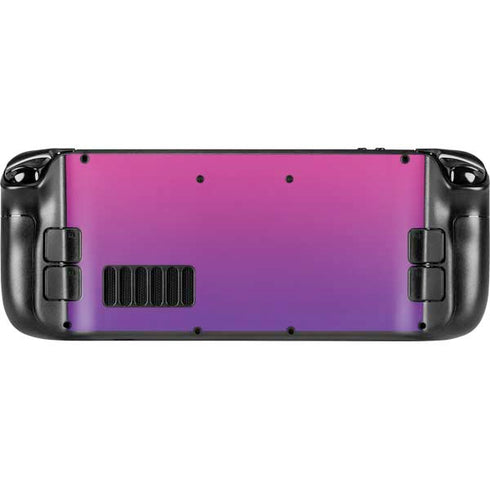 Purple Ombre Steam Deck Handheld Gaming Computer OLED Skin