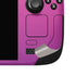 Purple Ombre Steam Deck Handheld Gaming Computer OLED Skin