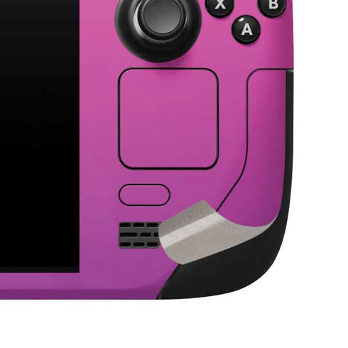 Purple Ombre Steam Deck Handheld Gaming Computer Skin