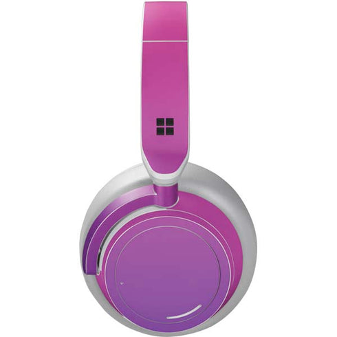 Purple Ombre Surface Headphones Skin