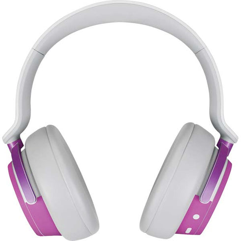 Purple Ombre Surface Headphones Skin