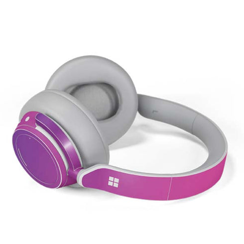 Purple Ombre Surface Headphones Skin