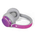 Purple Ombre Surface Headphones Skin
