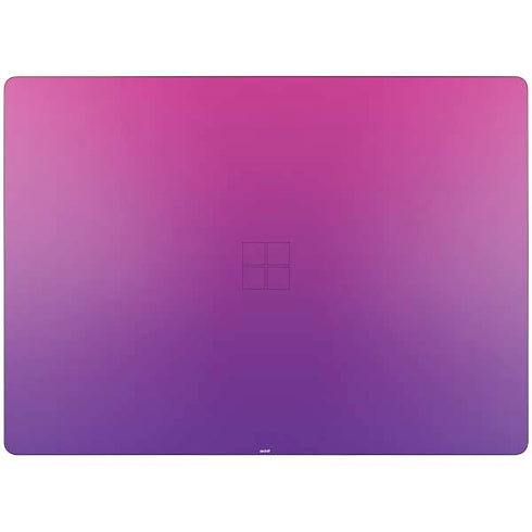 Purple Ombre Surface Laptop 7 13.8in Skin