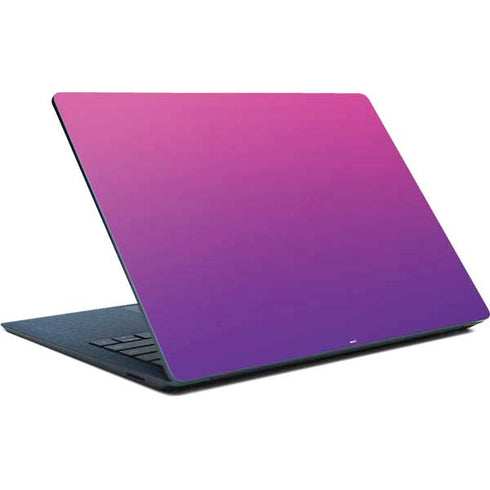 Purple Ombre Surface Laptop Skin