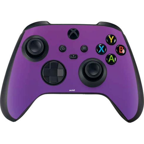 Purple Ombre Xbox Series X Bundle Skin