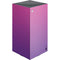 Purple Ombre XBox Series X Digital Edition Console Skin