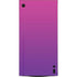 Purple Ombre XBox Series X Digital Edition Console Skin