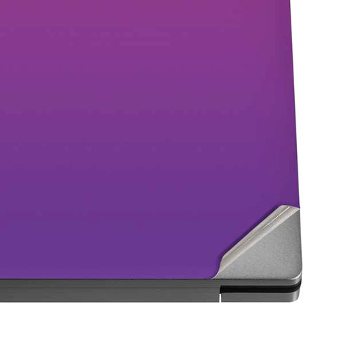 Purple Ombre Dell XPS Skin