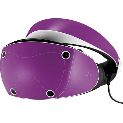 Purple PlayStation VR2 Skin