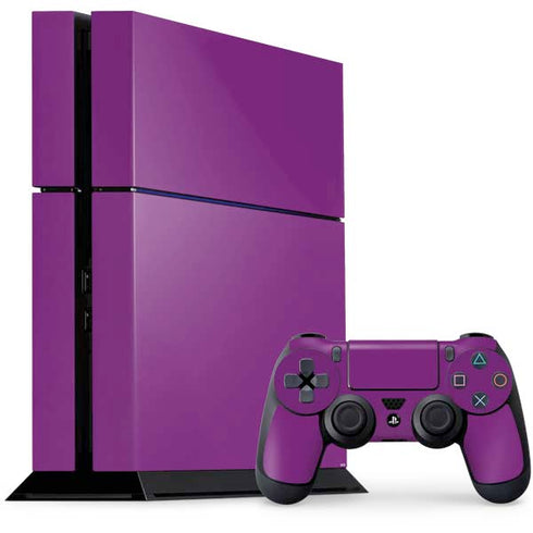 Purple PlayStation PS4 Skins