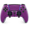 Purple Solid PS5 DualSense Edge Pro Controller Skin