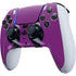 Purple Solid PS5 DualSense Edge Pro Controller Skin