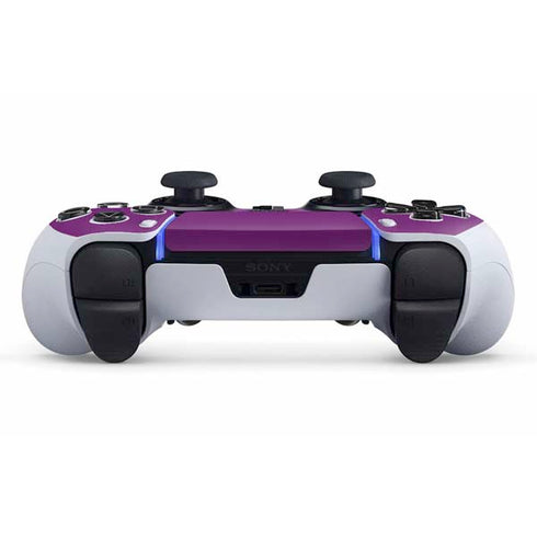 Purple Solid PS5 DualSense Edge Pro Controller Skin