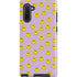 Purple Happy Face Pattern Galaxy Cases