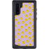 Purple Happy Face Pattern Galaxy Cases