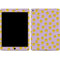 Purple Happy Face Pattern iPad Skins