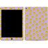 Purple Happy Face Pattern iPad Skins
