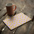 Purple Happy Face Pattern iPad Skins