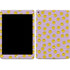 Purple Happy Face Pattern Apple iPad Skin