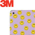 Purple Happy Face Pattern Apple iPad Skin
